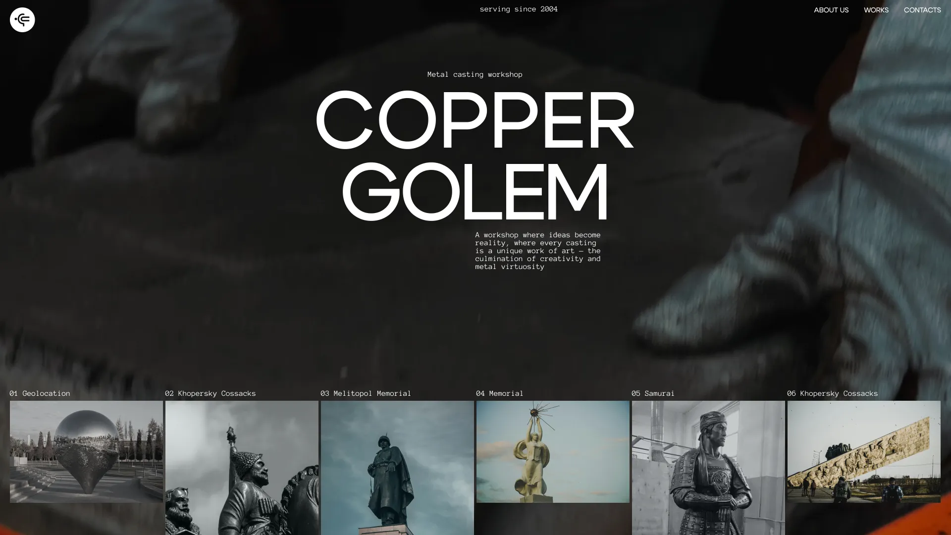 cuprum-golem