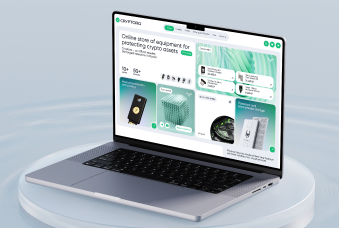 Cryptoro — интернет-магазин