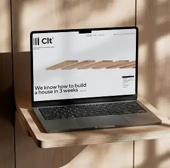 Проект дизайна сайта