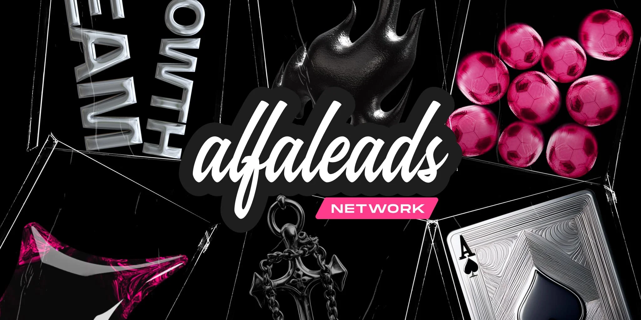 alfaleads network — brand identity