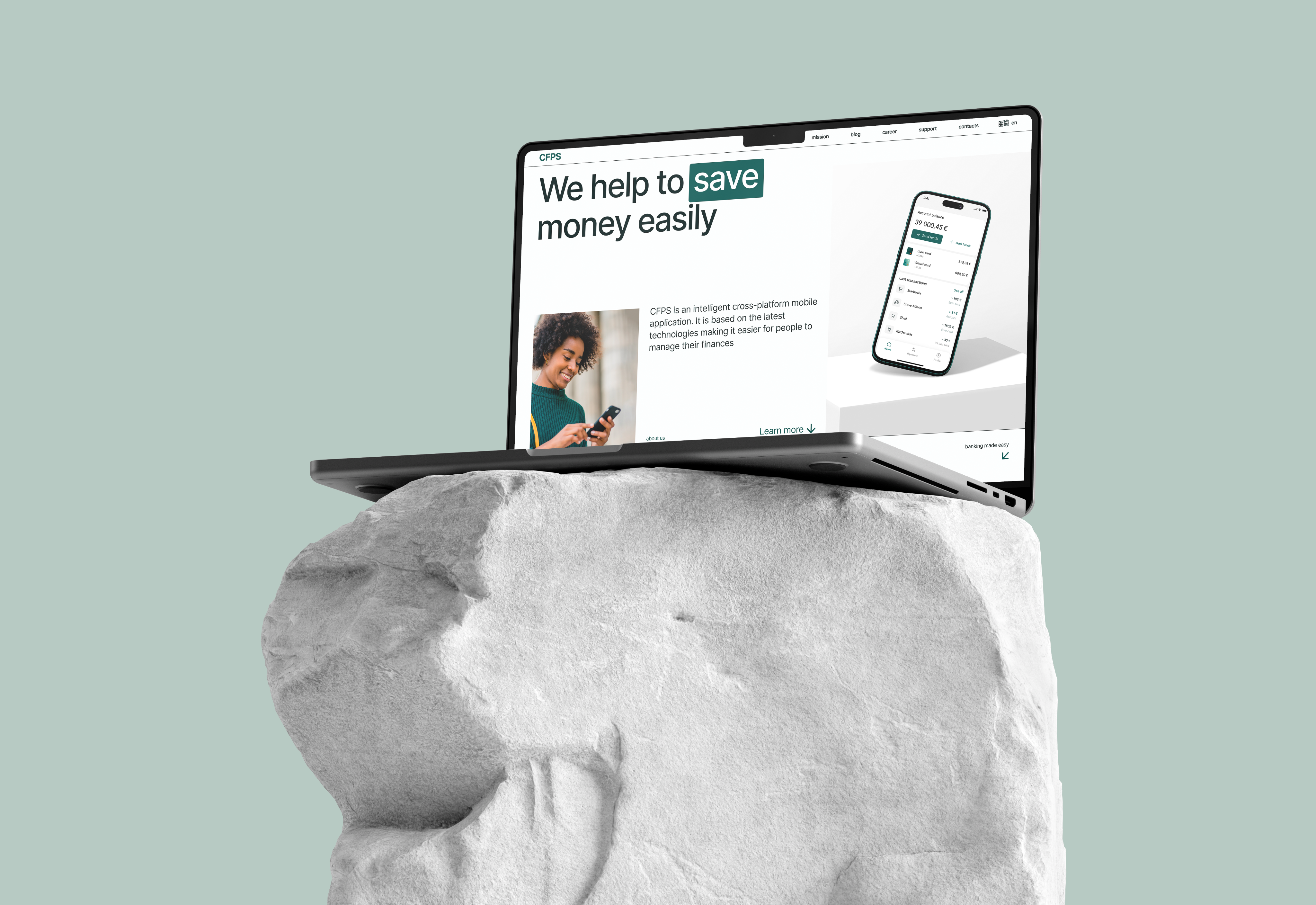 CFS — corporate site