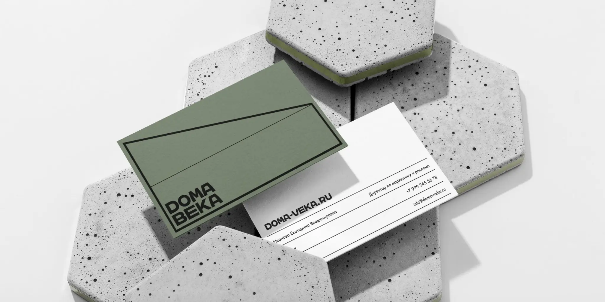 Doma veka — corporate identity