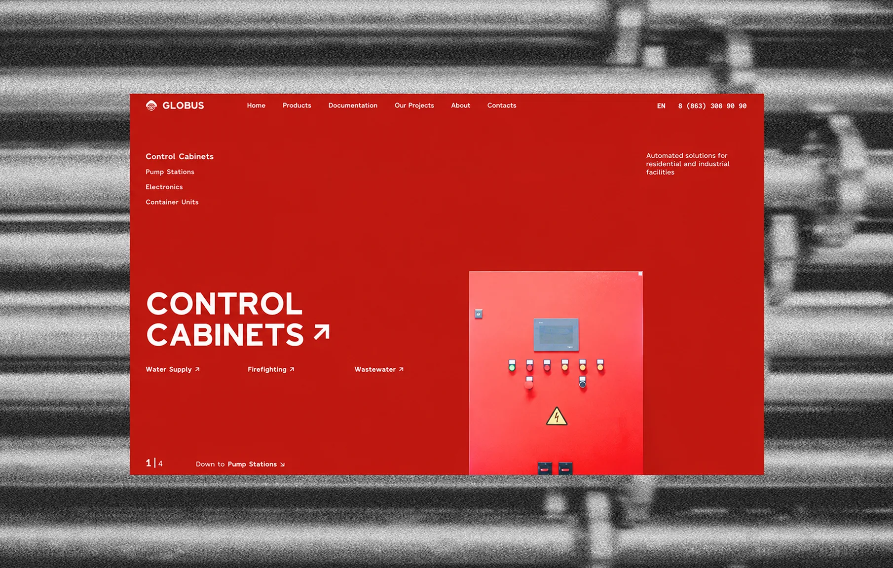 Globe IT — corporate website