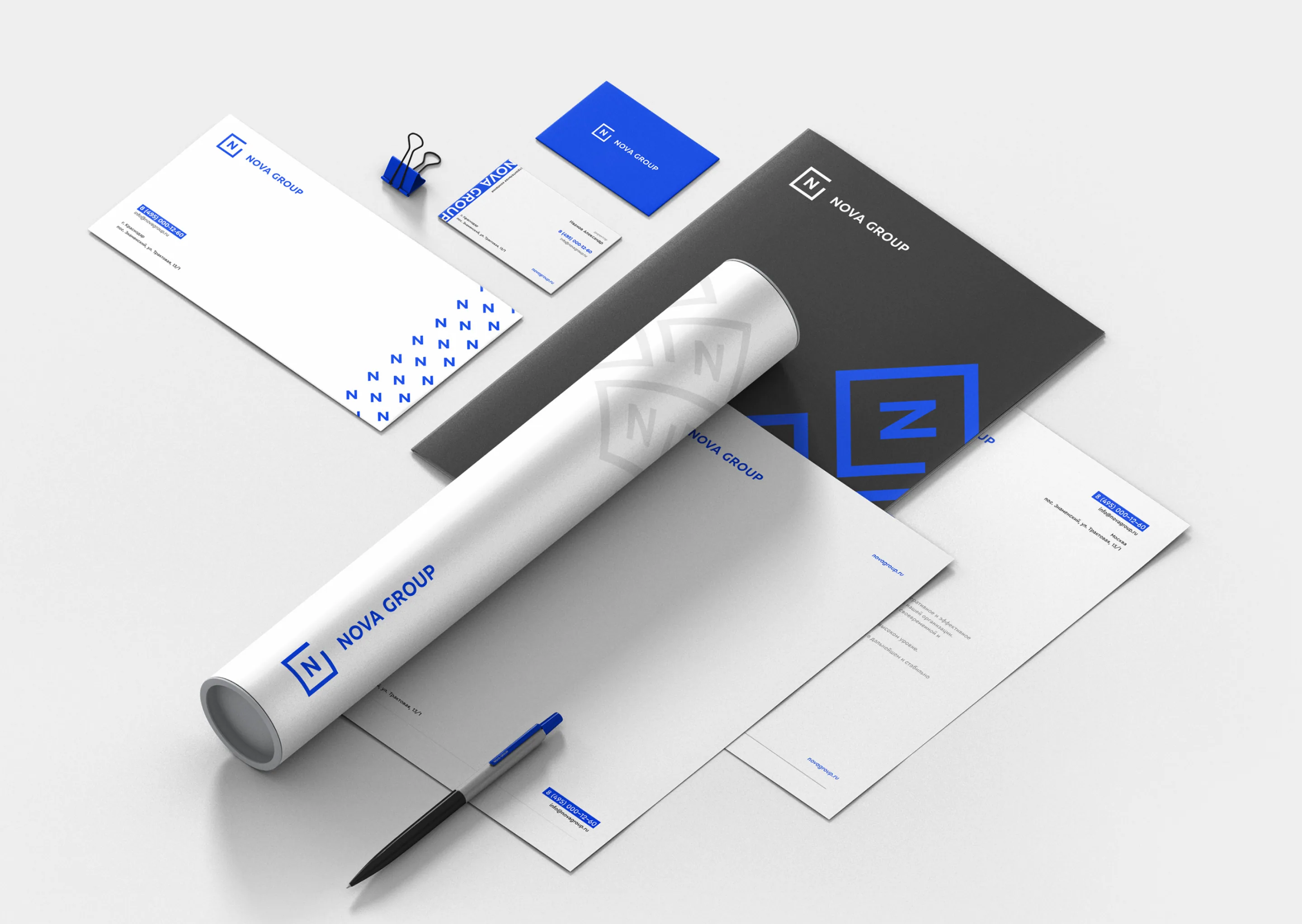 Nova group — БРЕНДИНГ ДЛЯ АРХИТЕКТУРНО-СТРОИТЕЛЬНОЙ КОМПАНИИ