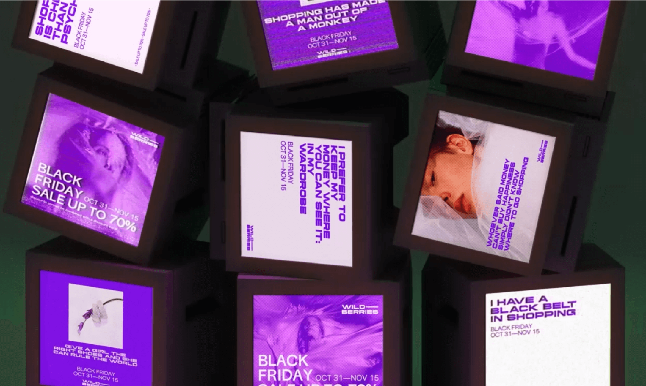 wildberries — corporate identity, mobile app