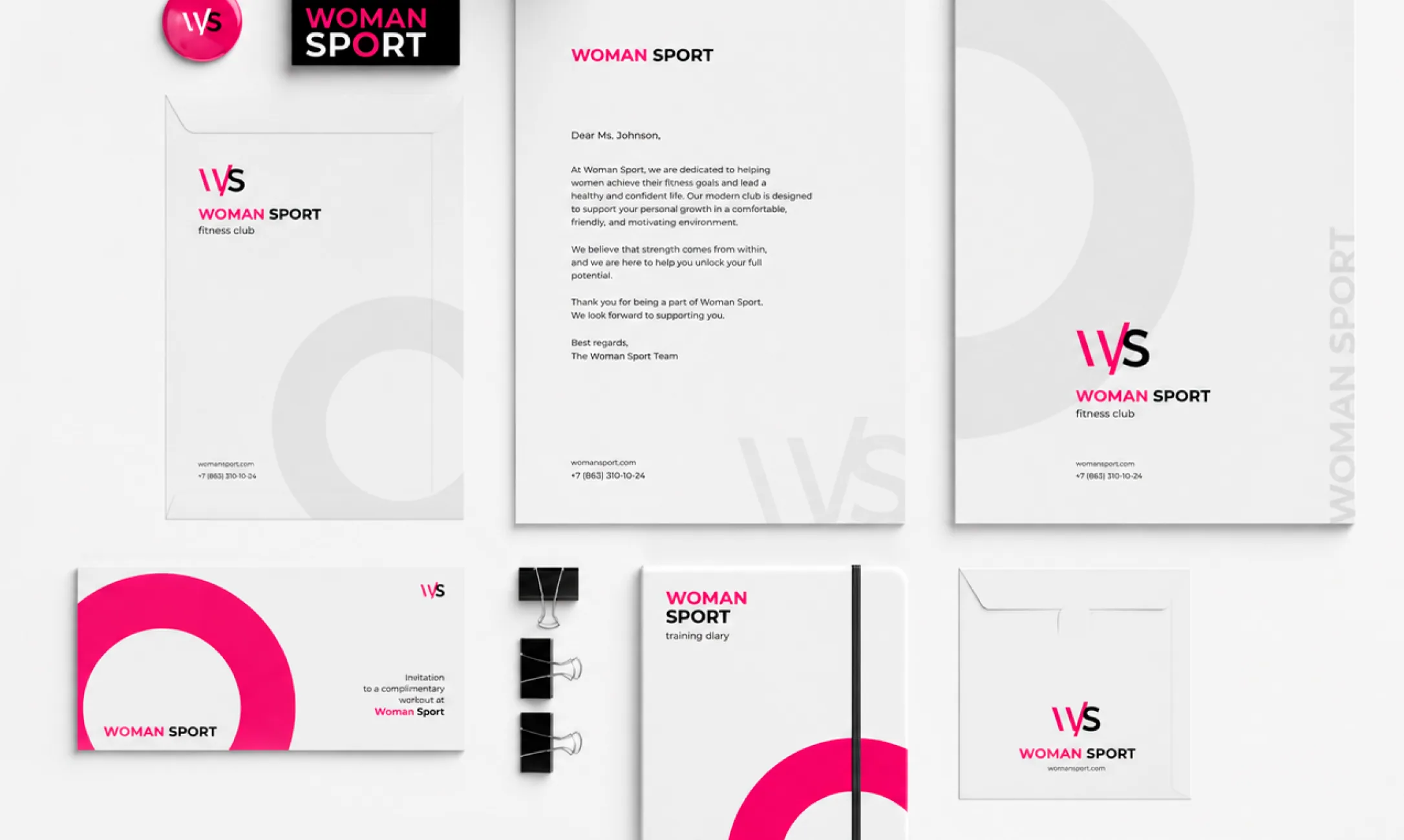 Woman sport — БРЕНДИНГ ДЛЯ ЖЕНСКОГО ФИТНЕС-КЛУБА